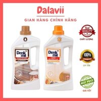 Nước lau sàn gỗ Denkmit Parkettpflege 1L (mẫu mới 2022) - nội địa Đức