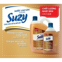 NƯỚC LAU SÀN GỖ & ĐỒ GỖ SUZY 4L