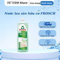 Nước lau sàn gỗ, sàn gạch hữu cơ trung tính Frosch - 1L