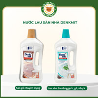 Nước lau sàn gỗ, sàn gạch, sàn nhựa đa năng Denkmit 1L [ Đức]