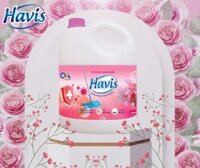 Nước lau sàn Havis 3.2 lít siêu tiết kiệm