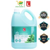 Nước Lau Sàn Hương Bạc Hà Choice L Chai 4KG