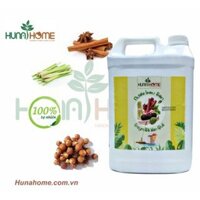 Nước Lau Sàn Hương Quế Bồ Hòn Đuổi Muỗi Khử Mùi Hunashome 5 lít