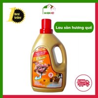 Nước Lau Sàn Hương Quế Thiên Nhiên Dix, Nước Lau Sàn Dix Hương Quế Thảo Dược - Gia Dụng Việt (GDV25)