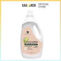 Nước lau sàn hữu cơ hương xả chanh và quế chai 1 lít ECOCARE HÀ NỘI