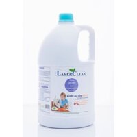 Nước lau sàn hữu cơ Layer Clean 5l an toàn cho cả gia đình