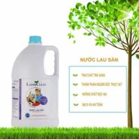 Nước lau sàn hữu cơ Layer Clean hương Gió biển 5L thành phần tự nhiên