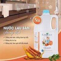 Nước lau sàn hữu cơ Layer Clean hương quế 5l