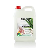 Nước lau sàn hữu cơ Mas.Clean - can 10L siêu tiết kiệm