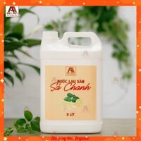 Nước lau sàn hữu cơ sả chanh An An can 5 lít nước lau nhà sạch bóng khử mùi xua đuổi côn trùng hiệu quả