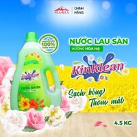 Nước Lau Sàn KinKlean hương Hoa Hạ 4.5kg