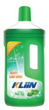 Nước lau sàn Kliin hương bạc hà chai 1L