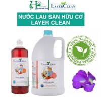 Nước lau sàn layer clean hương Quế 5Lit