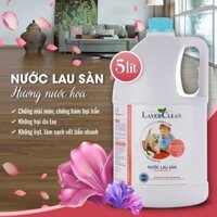 Nước lau sàn Layerclean can 5L - hương nước hoa