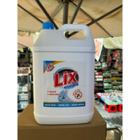 Nước lau sàn lix 9 kg xua đuổi côn trùng .