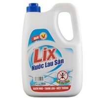 Nước lau sàn Lix can 4Kg