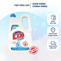 Nước Lau Sàn Lix Đuổi Côn Trùng 3.6 Lít An Toàn Thơm Ngát