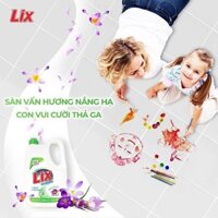 NƯỚC LAU SÀN LIX ĐUỔI CÔN TRÙNG 3.6L