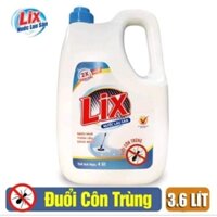 Nước lau sàn lix đuổi côn trùng
