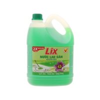 Nước lau sàn Lix hương nắng hạ can 4 lít