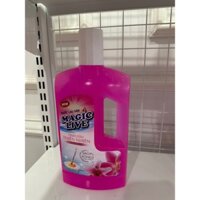 Nước Lau Sàn MAGIC LIVE Hương Hoa Ly 1 Lít và 3.8 lít