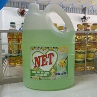 NƯỚC LAU SÀN NET TINH DẦU SẢ CHANH 3.8KG