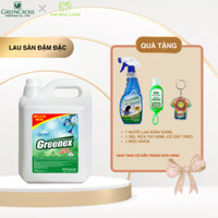 Nước lau sàn nhà ĐẬM ĐẶC GREENEX Can 5 Lít Tiết kiệm Hương tươi mát