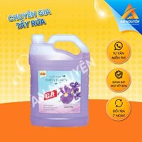 Nước Lau Sàn Nhà Gift Hương Hoa Diên Vỹ Can 3.8kg - NLS01