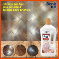 Nước lau sàn nhà gỗ Denkmit hàng nhập khẩu Đức, lau sàn gỗ, lau các vật dụng bằng gỗ, cánh cửa, tủ, bàn giường gỗ