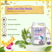 Nước Lau Sàn Nhà Hayla 5L Siêu Đậm Đặc Lưu Hương Lâu, Diệt Vi Khuẩn, Đuổi Côn Trùng, An Toàn Cho Sức Khoẻ
