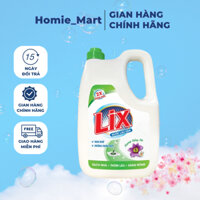 Nước lau sàn nhà Lix 3,6L Hương nắng hạ, sạch bóng các vết bẩn cứng đầu - N122 - HomieMart