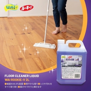 Nước lau sàn, nhà tắm Wai Rookie V nhà tắm - 4 lít