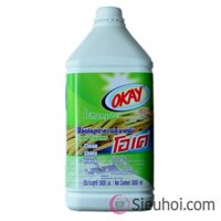 Nước lau sàn okay 3.8l