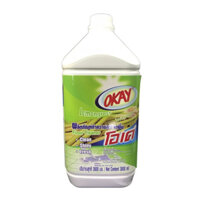 NƯỚC LAU SÀN OKAY HƯƠNG SÃ THÁI LAN 3.8 LÍT
