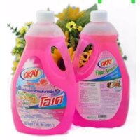 Nước lau sàn OKAY thai lan 2L mầu hồng