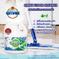 Nước lau sàn QMAX THÁI LAN 3500ml - Đuổi ruồi, muỗi, kiến, gián...