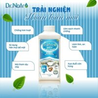 Nước lau sàn siêu sạch Dr.natro với công nghệ ion từ trường, khử mùi, diệt khuẩn