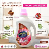 NƯỚC LAU SÀN SINH HỌC CAO CẤP HOGI CLEAN PLUS 2000G – HƯƠNG QUẾ BẠC HÀ