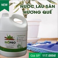 Nước lau sàn sinh học hương ly, quế...sản phẩm của công ty CP-TM Việt Nhật