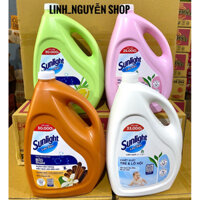 Nước Lau Sàn Sunlight 3,6kg ( Mẫu Mới )