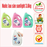 Nước lau sàn Sunlight 3,6kg