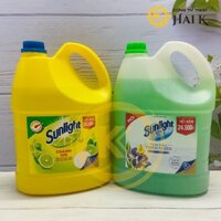 Nước Lau Sàn Sunlight 3.8kg Sạch Mọi Nền Nhà