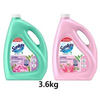 Nước Lau Sàn Sunlight Bạc Hà / Lily Can 3.6Kg