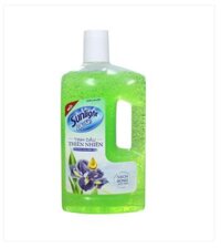 Nước lau sàn Sunlight bạc hà chai 1kg