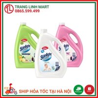 Nước lau sàn SUNLIGHT can 3.8kg nhiều mùi