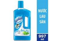 Nước lau sàn Sunlight Cif hương Lily Nhài Tây chai 1kg