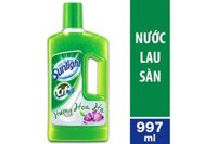 Nước lau sàn Sunlight Cif hương hoa Hạ chai 1kg