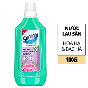 Nước Lau Sàn Sunlight Hương Hoa Hạ Dạng Chai 1kg