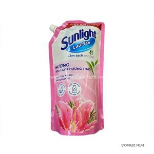 Nước Lau Sàn Sunlight Hương Lily & Nhài tây túi 1kg