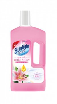 NƯỚC LAU SÀN SUNLIGHT HƯƠNG LY LY VÀ NHÀI TÂY 1KG